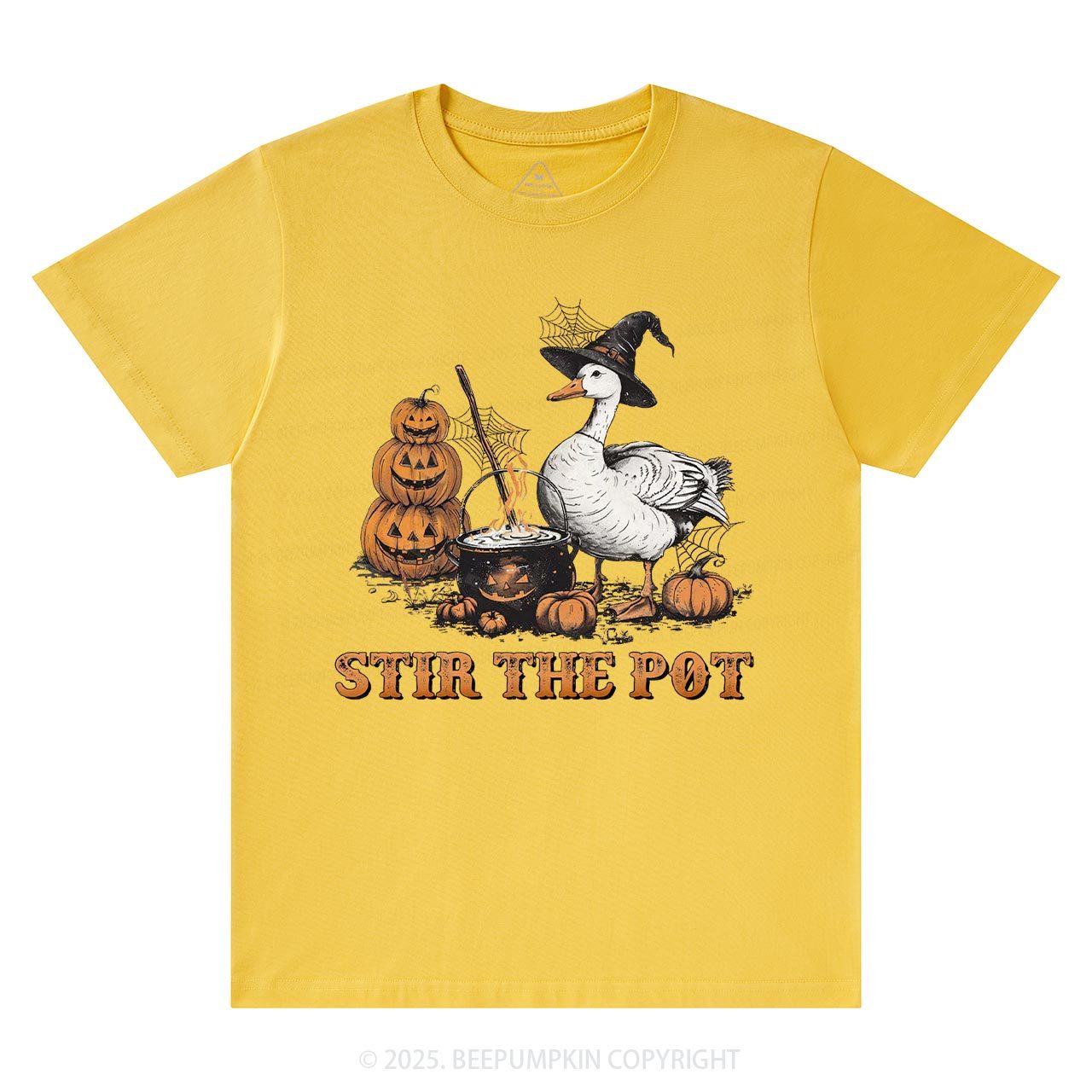Time To Stir The Pot T-Shirts Beepumpkin