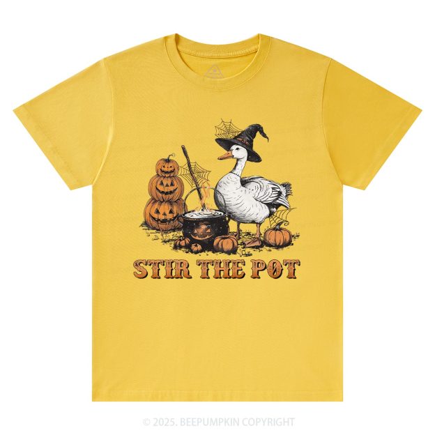 Time To Stir The Pot T-Shirts Beepumpkin