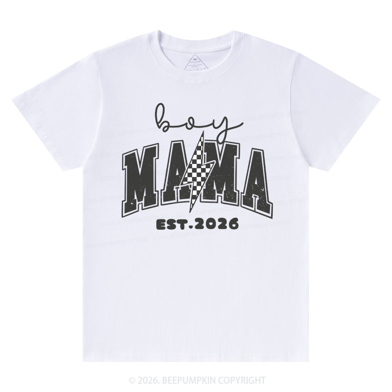 Personalized Boy Mama Est Date T-Shirts