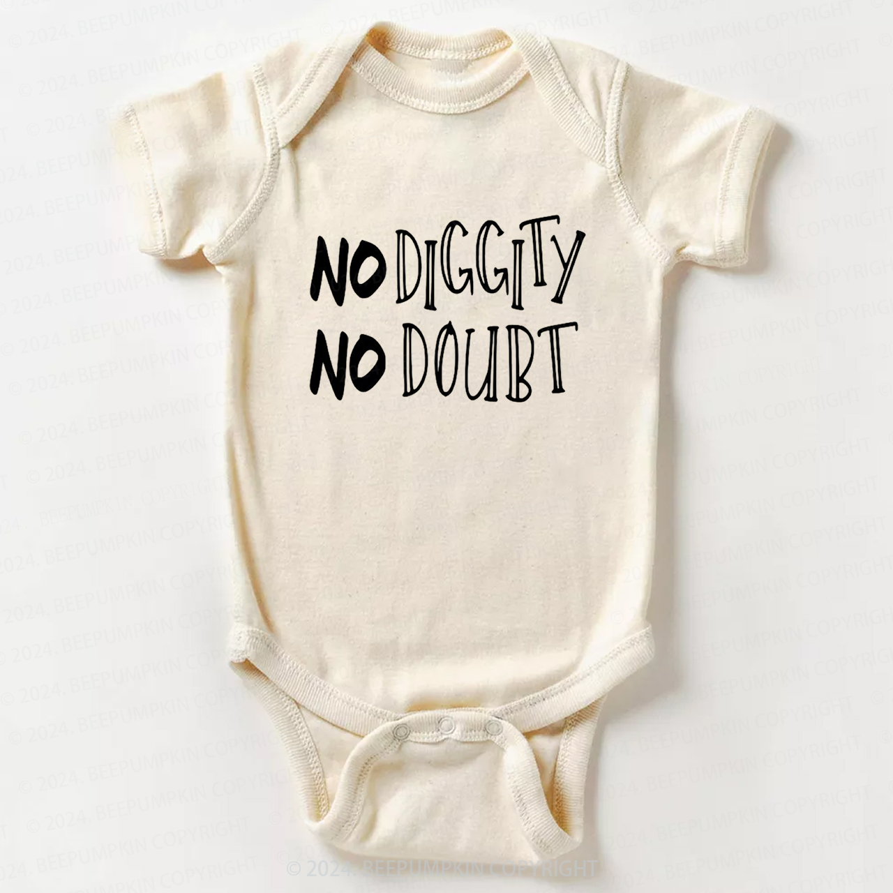 No Diggity Hip Hop Bodysuit For Baby