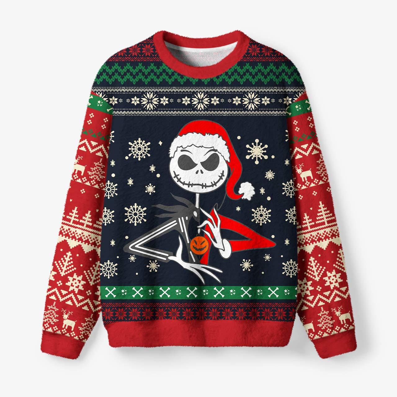 A Dream Before Christmas Knit Sweatshirt