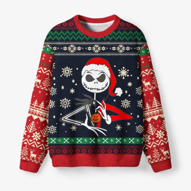 A Dream Before Christmas Knit Sweatshirt