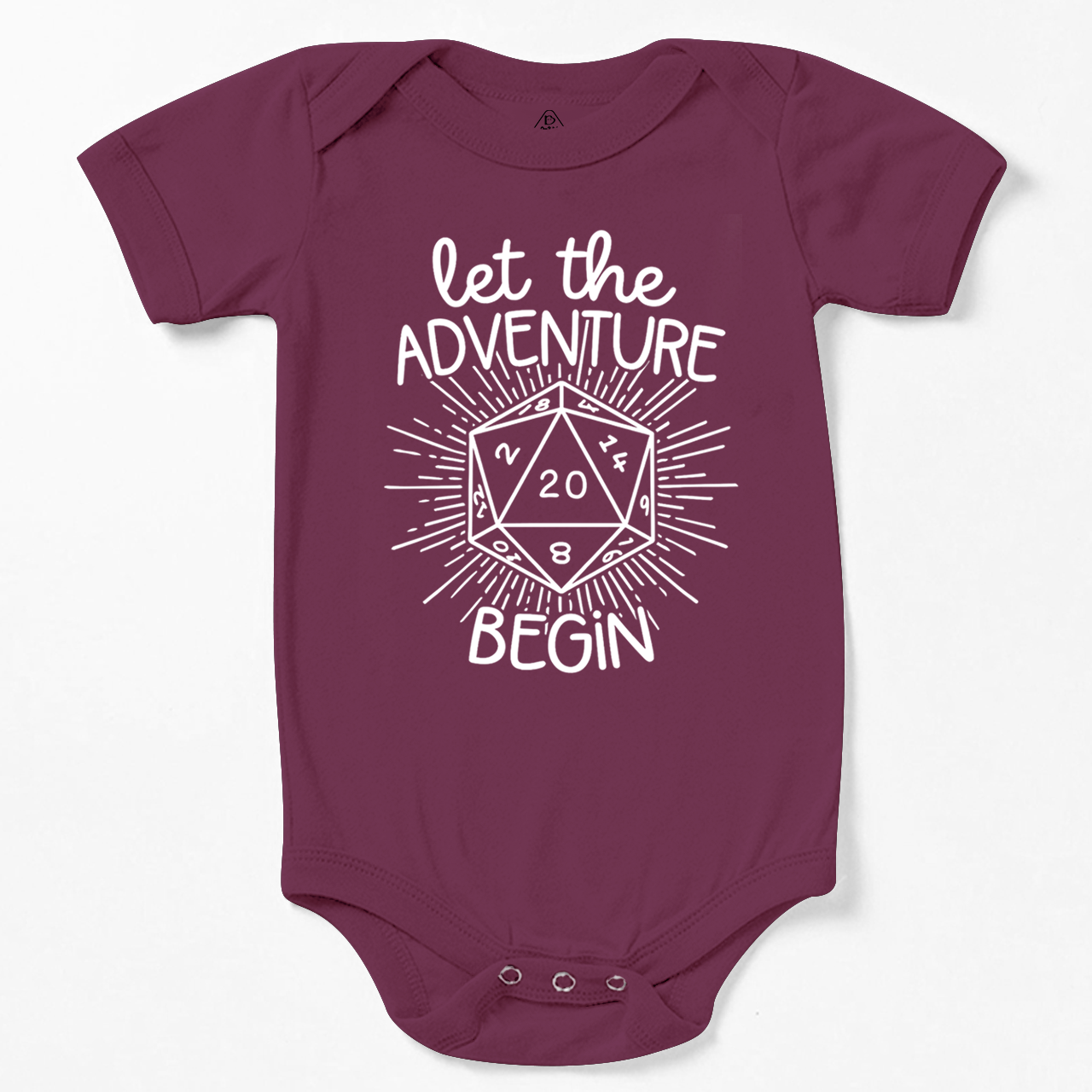 Let The Adventure Begin Bodysuit Beepumpkin