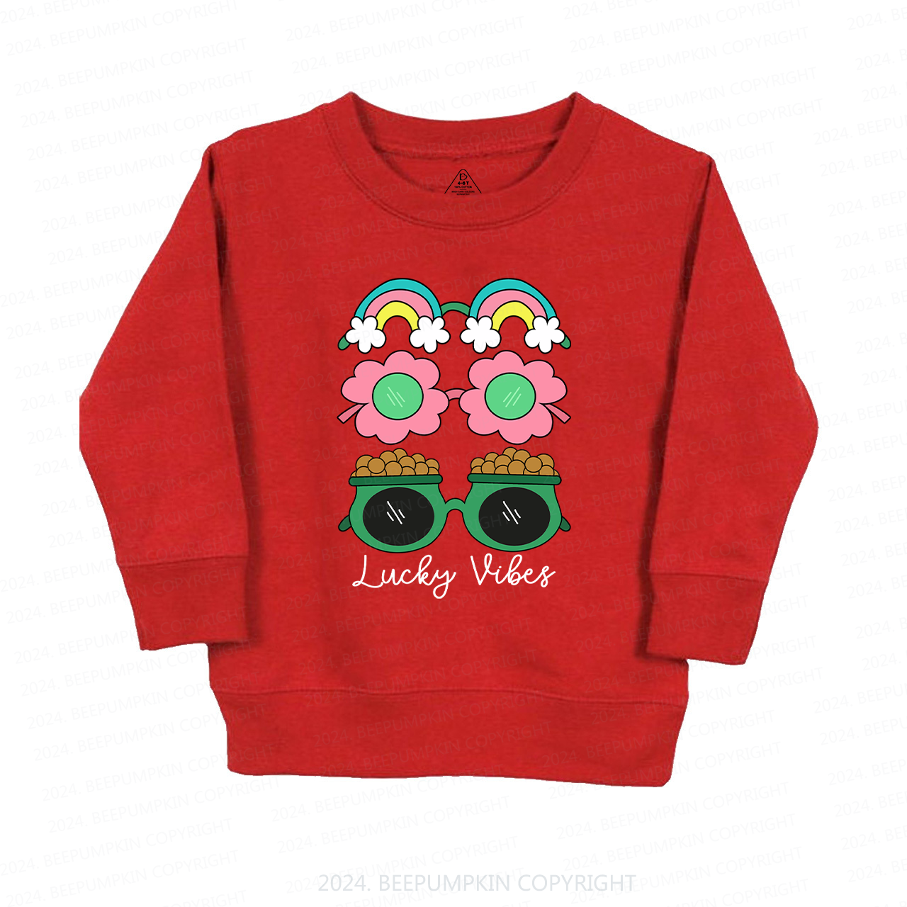 Lucky Vibes Kids Sweatshirt
