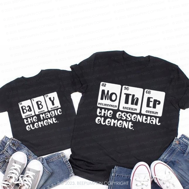 Mother The Essential Element T-Shirts For Mom&Me
