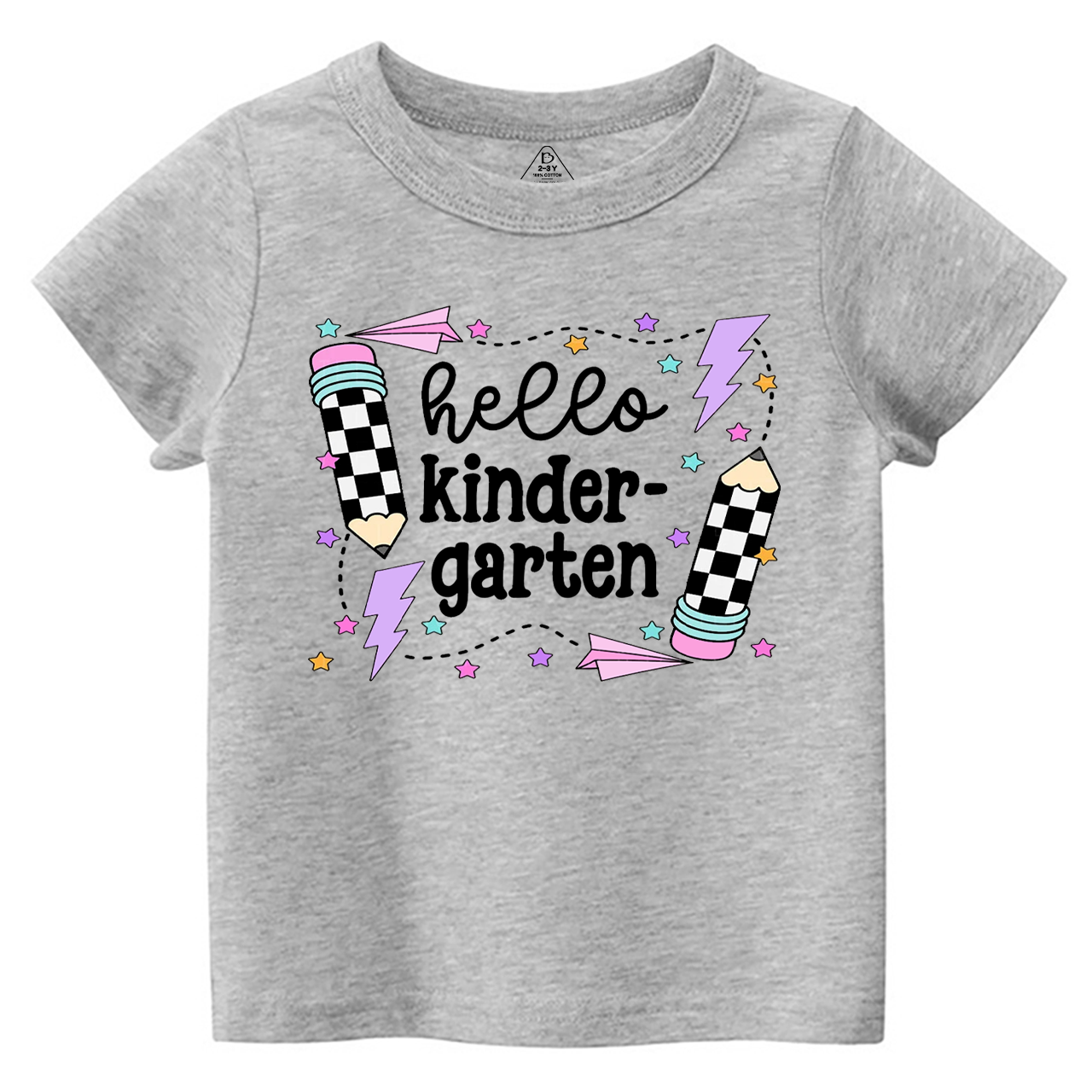 Retro Kindergarten Toddler&Kid's Tees Beepumpkin 
