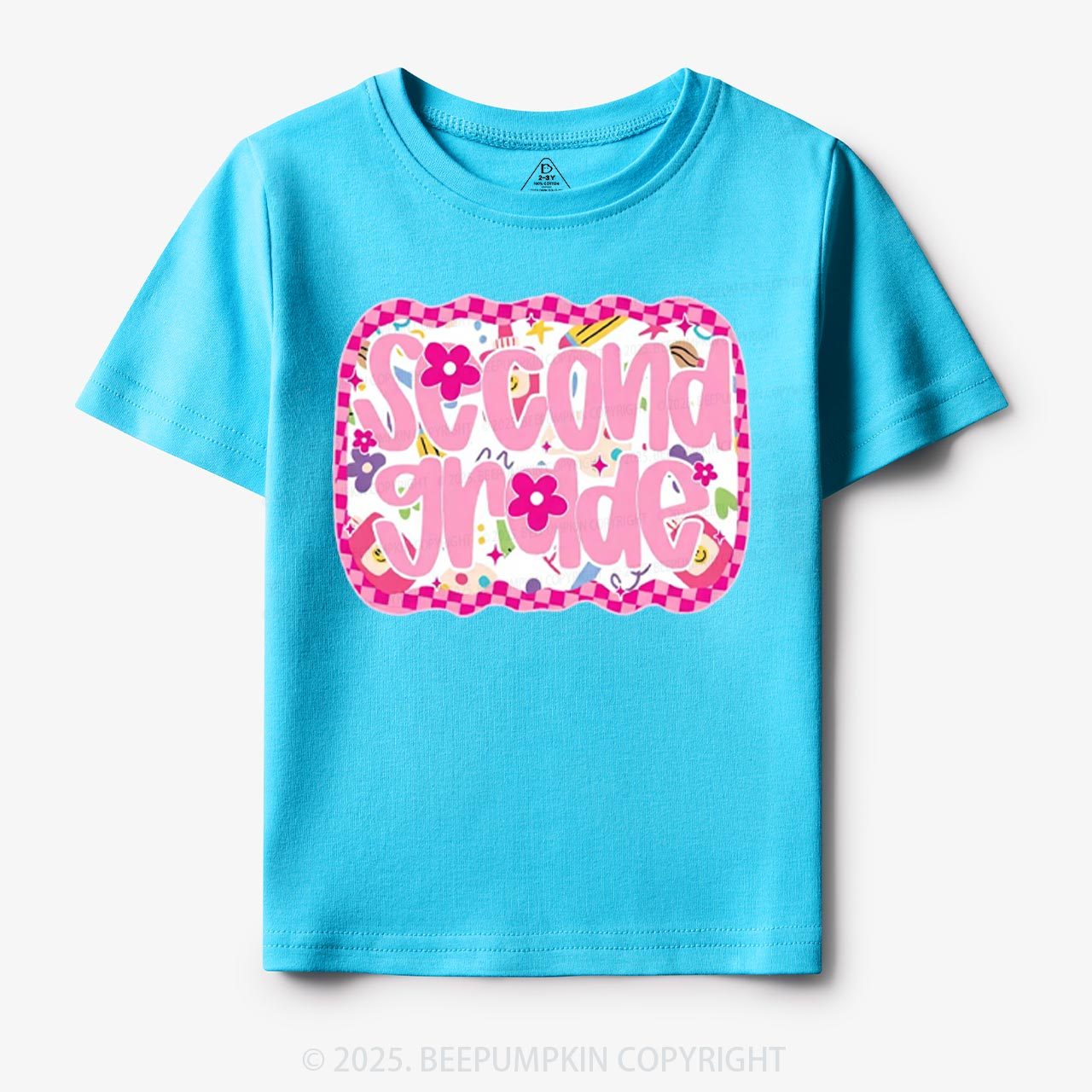 Personalized Pink School Magic Toddler&Kid's Tees Beepumpkin