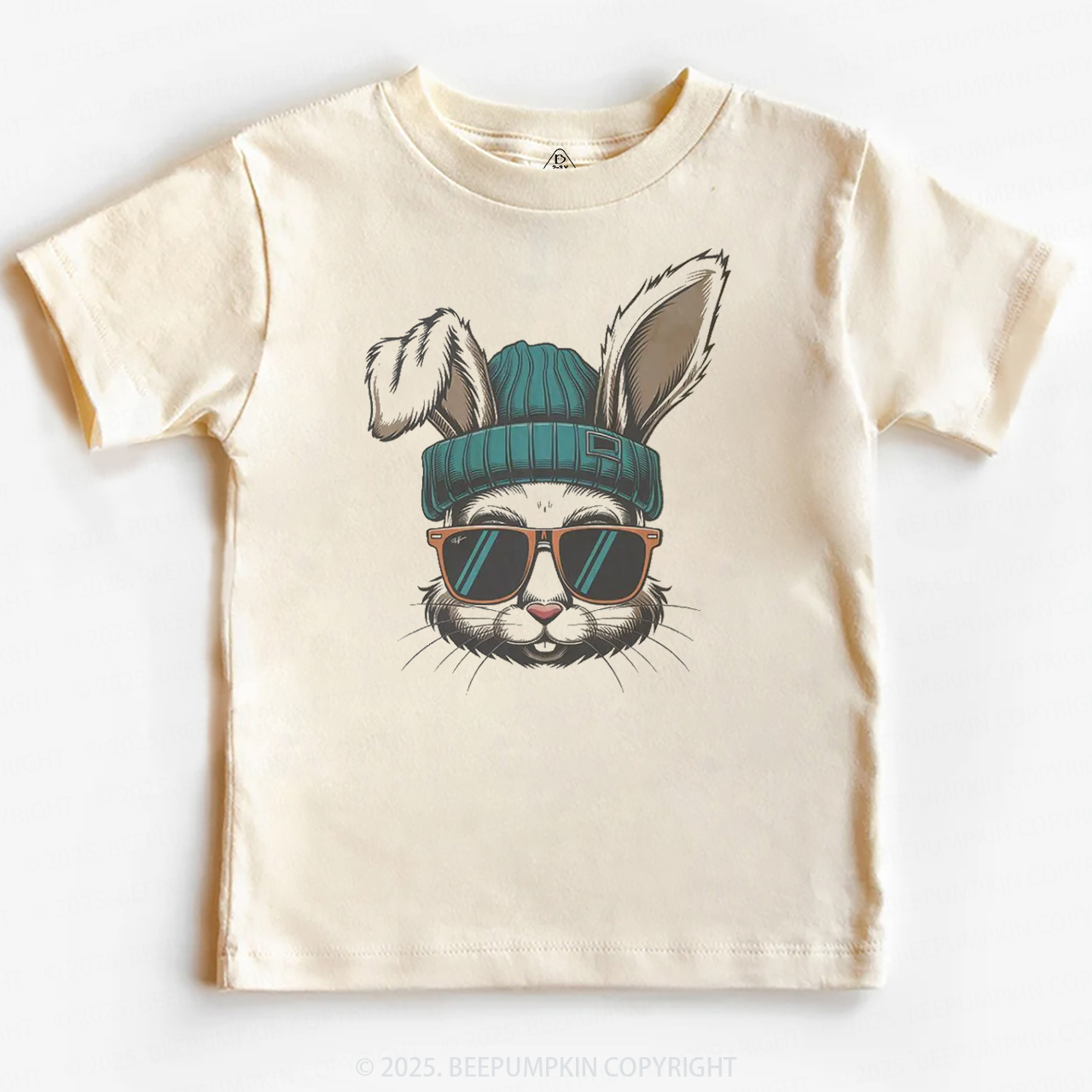 Hipster Bunny Toddler&Kid's Tees Beepumpkin
