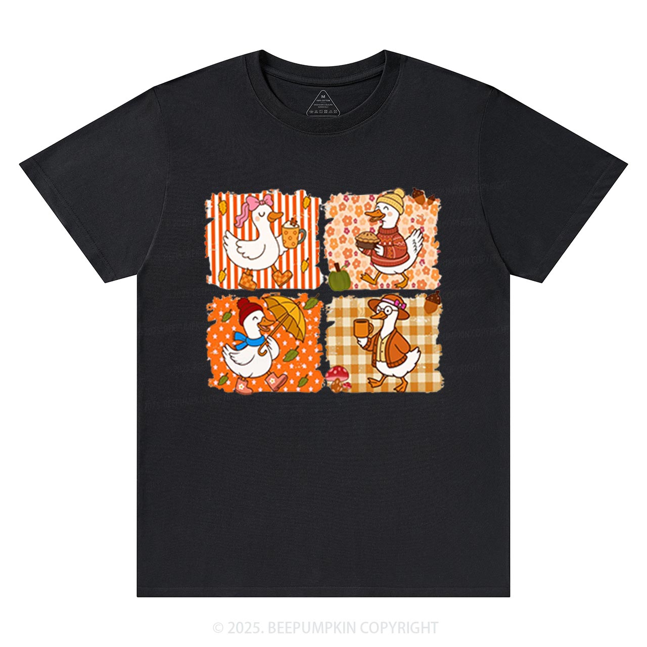 Silly Goose Autumn T-Shirts Beepumpkin