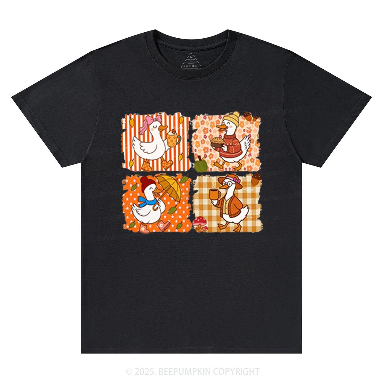 Silly Goose Autumn T-Shirts Beepumpkin