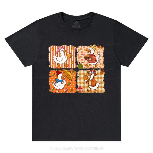 Silly Goose Autumn T-Shirts Beepumpkin