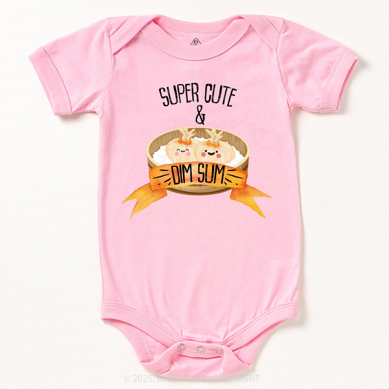 Super Cute & Dim Sum Bodysuit Beepumpkin