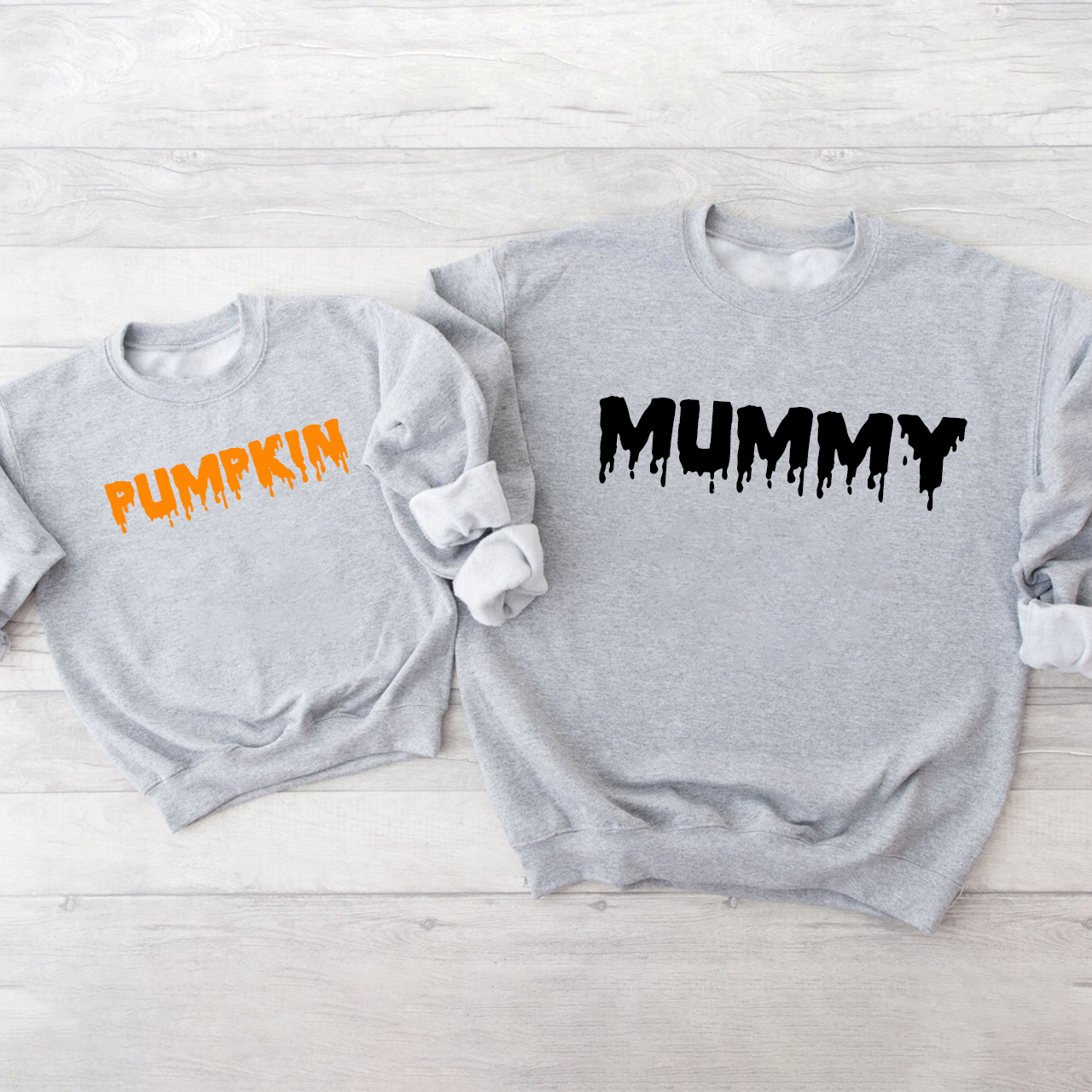 Halloween Family Matching Sweatshirt