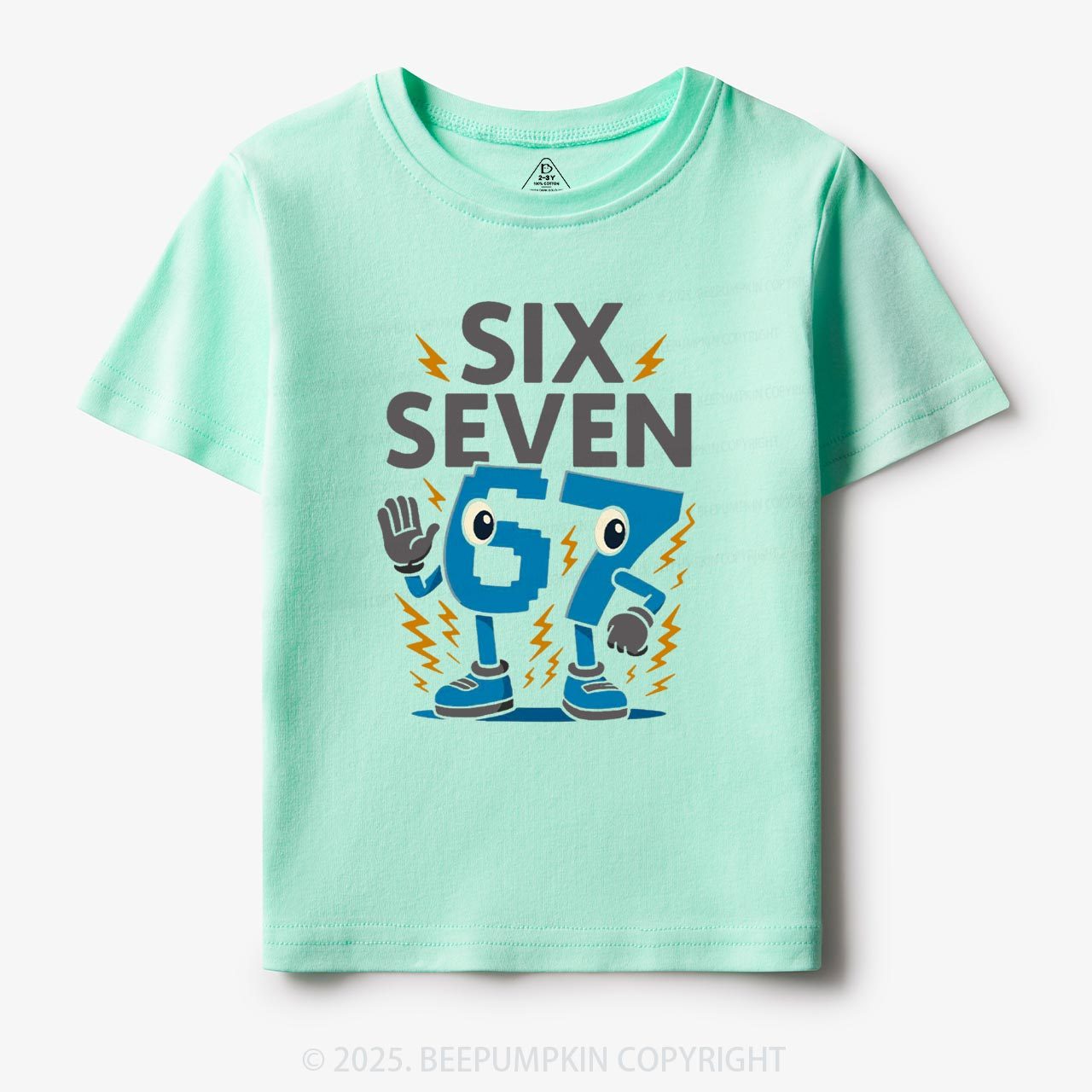 Bolt Buds 67 Toddler&Kid's Tees Beepumpkin