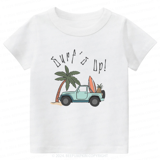 Surfs Up Beach Toddler&Kids Tees  