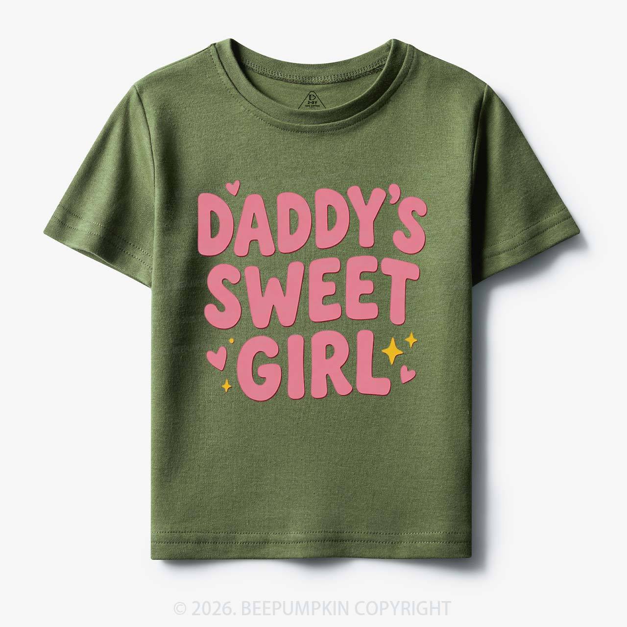 Daddy's Sweet Girl Toddler&Kid's Tees