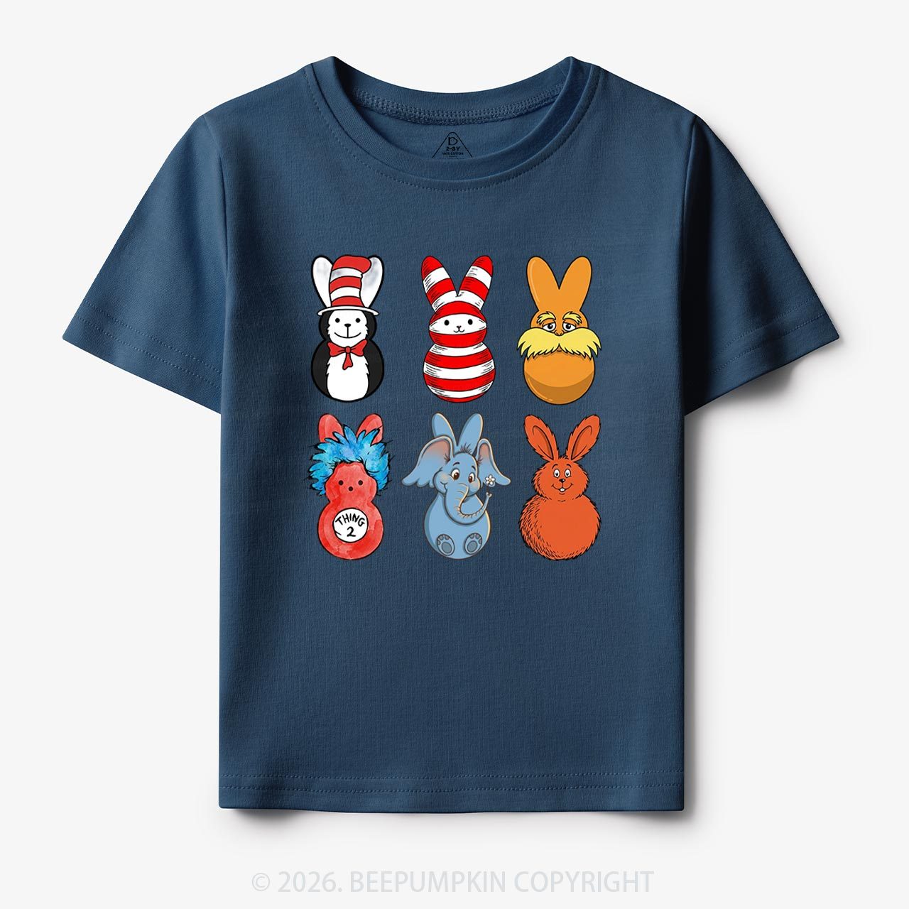Storybook Bunny Tumbler Toddler&Kids Shirts