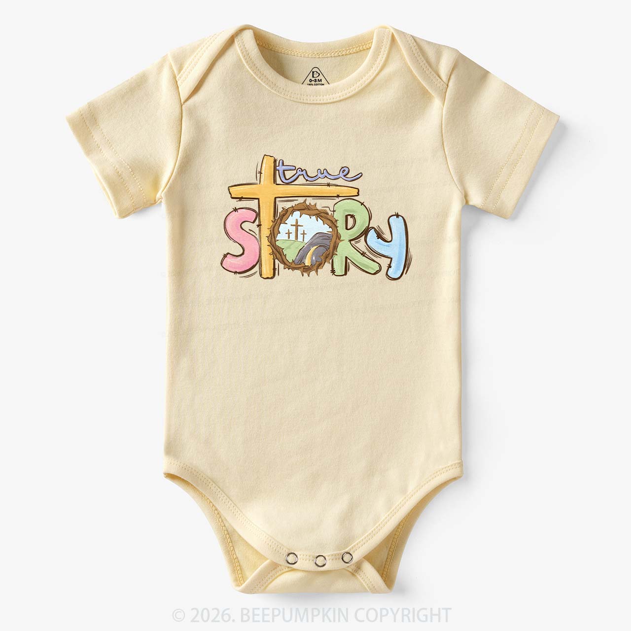 True Story Easter Bodysuit