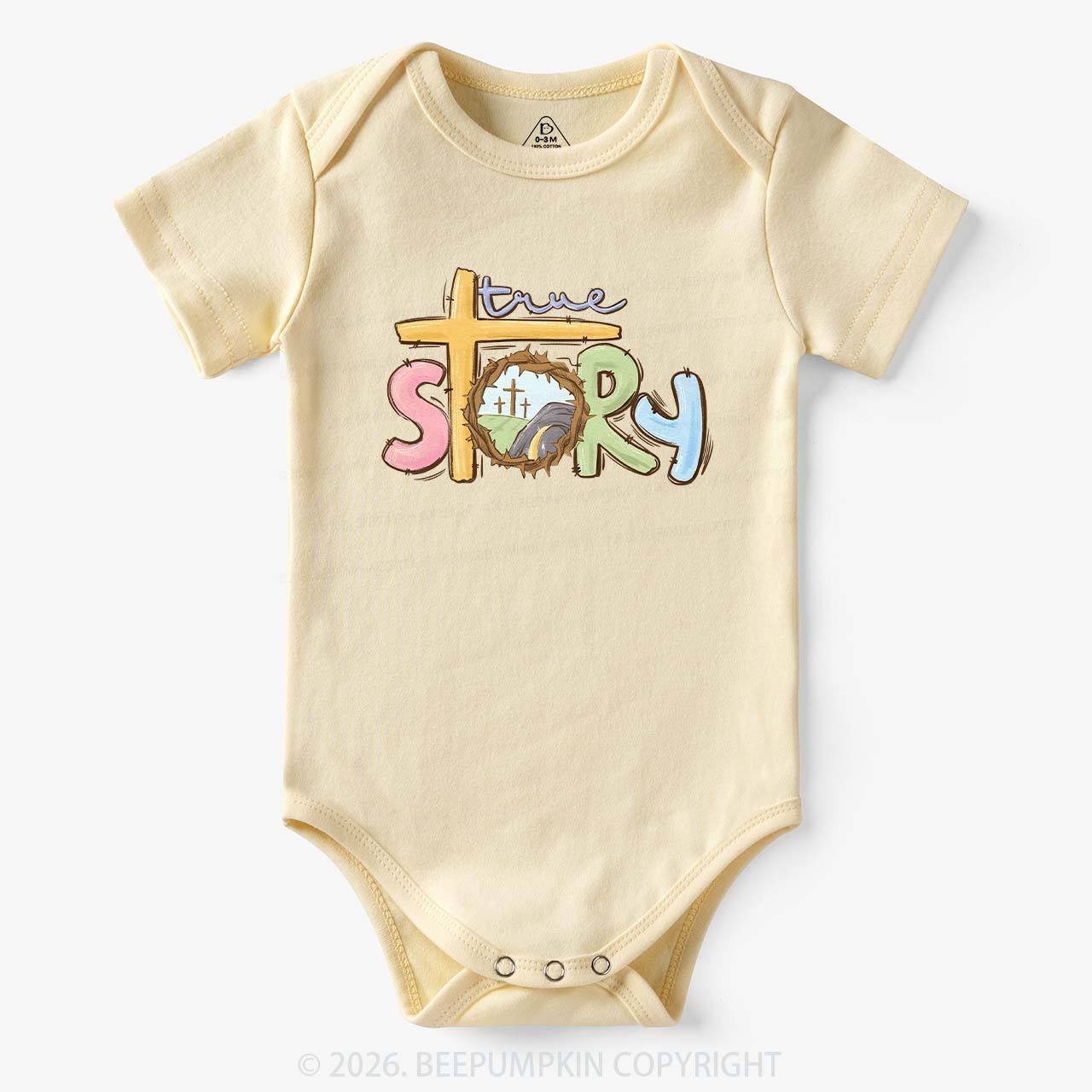 True Story Easter Bodysuit