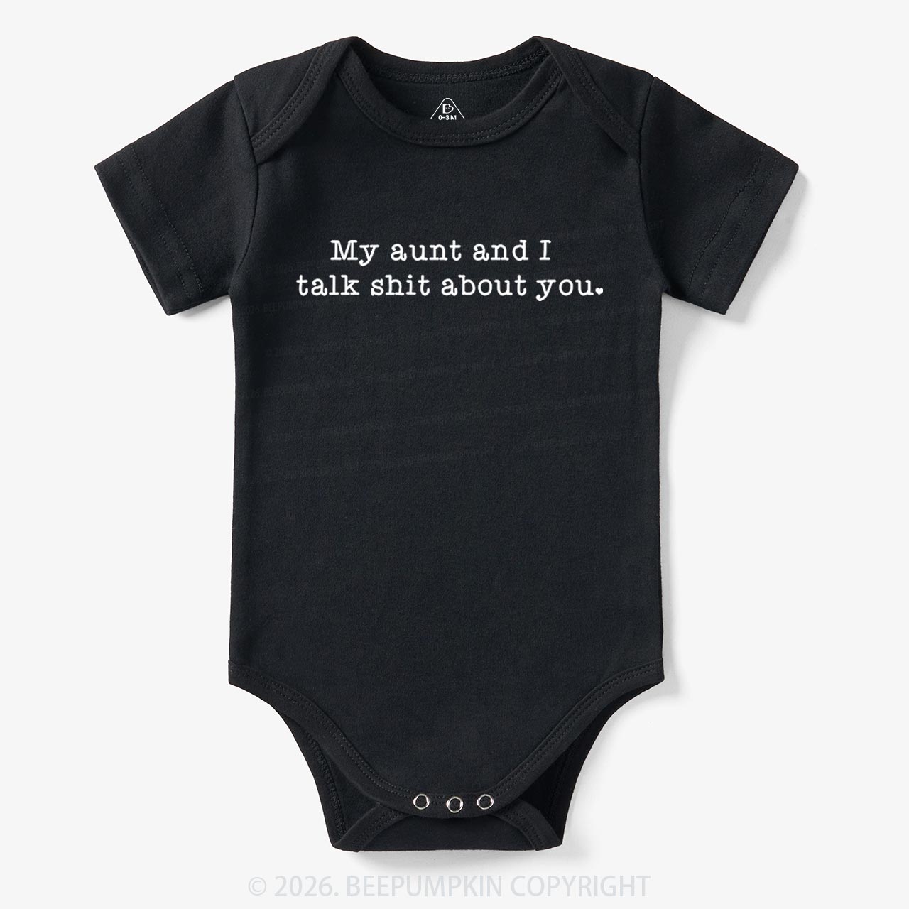 My Aunt And I Talk Shit About You Bodysuit