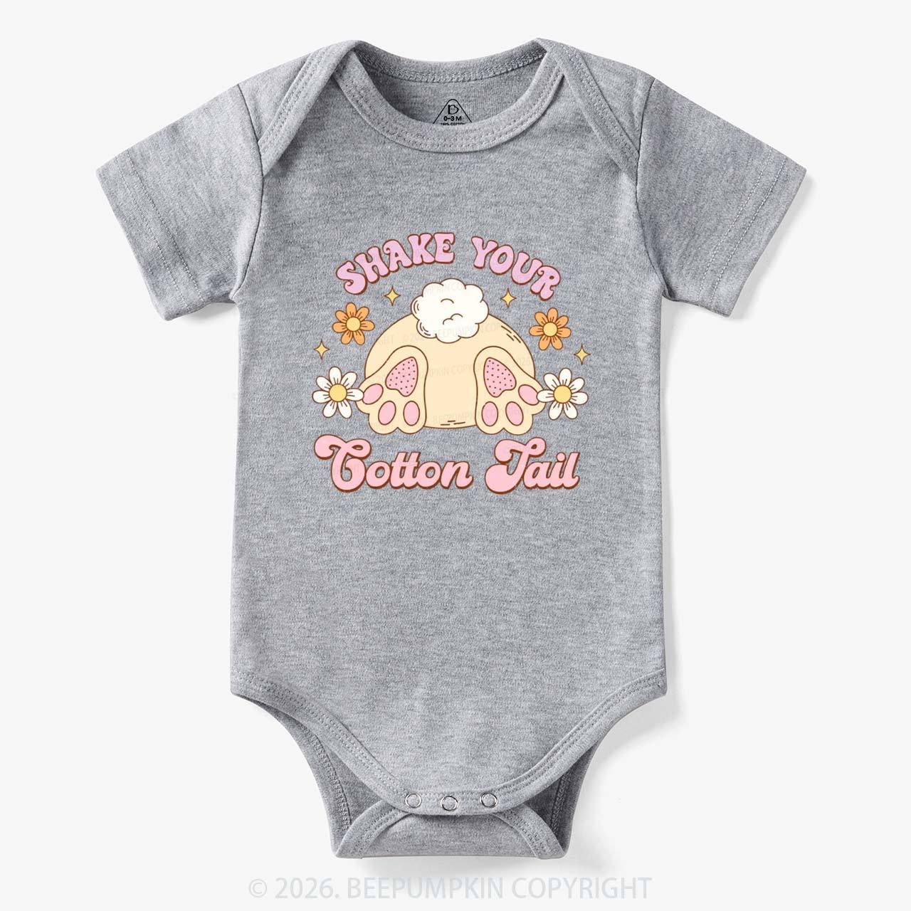 Shake Your Cotton Tail Baby Bodysuit