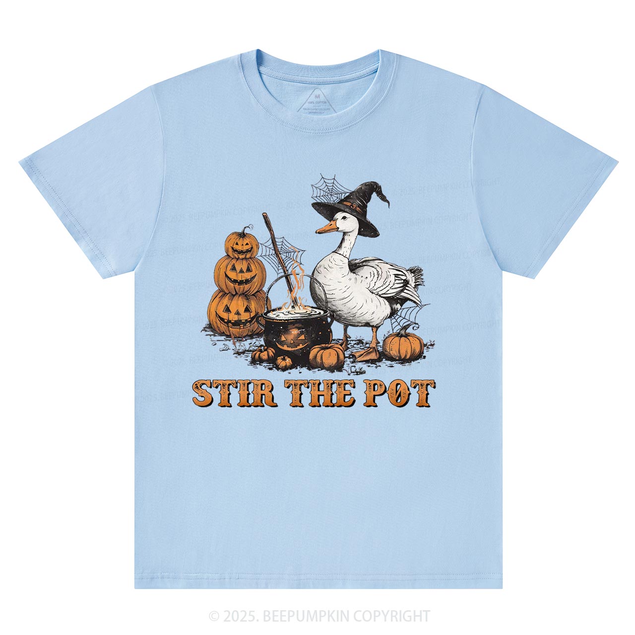 Time To Stir The Pot T-Shirts Beepumpkin