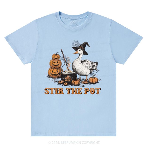 Time To Stir The Pot T-Shirts Beepumpkin