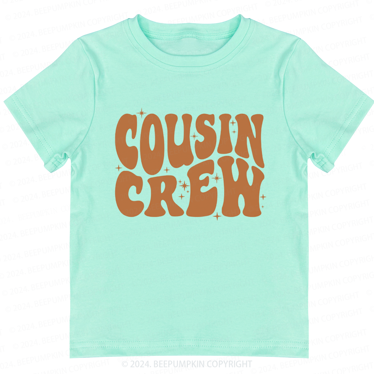 Boho Retro Cousin Crew Toddler&Kids Tees 