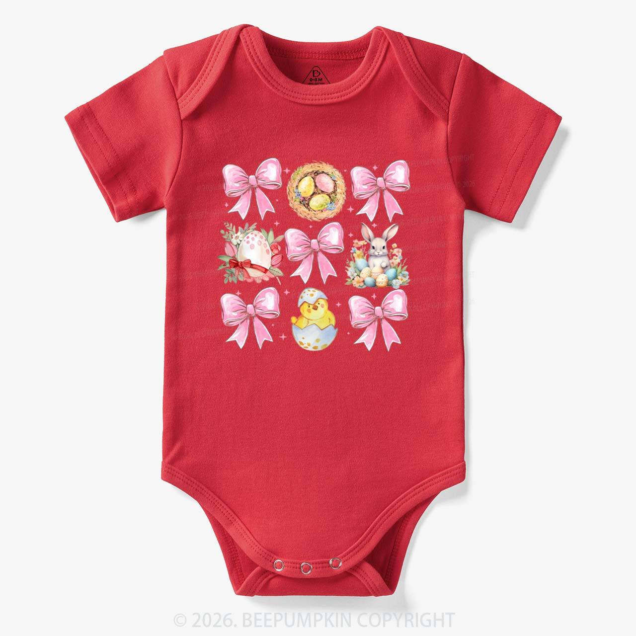 Bloom & Bunny Delight Baby Bodysuit