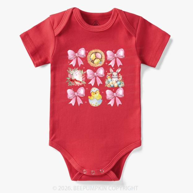 Bloom & Bunny Delight Baby Bodysuit