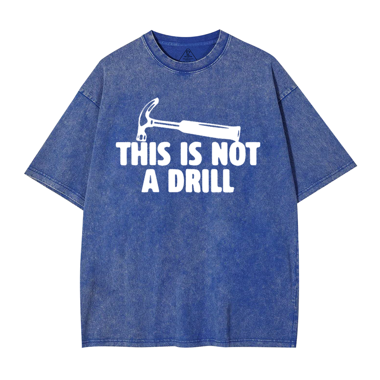 This Is Not A Drill Washed T-Shirts