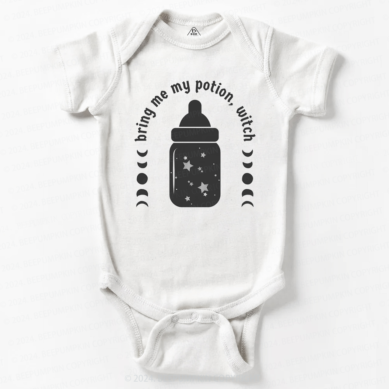 Ghoul Punk Witch Baby Bodysuits 7