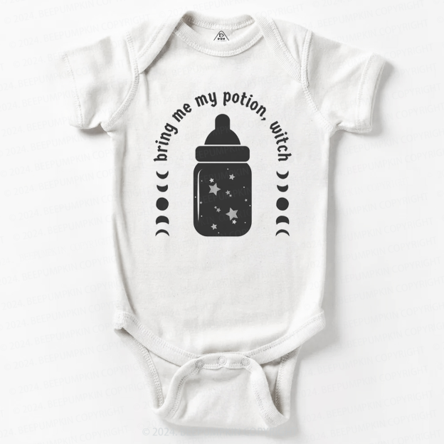 Ghoul Punk Witch Baby Bodysuits 7