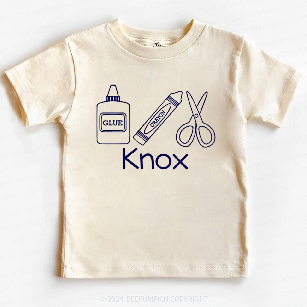 Personalized Pencil Toddler&Kids Tees
