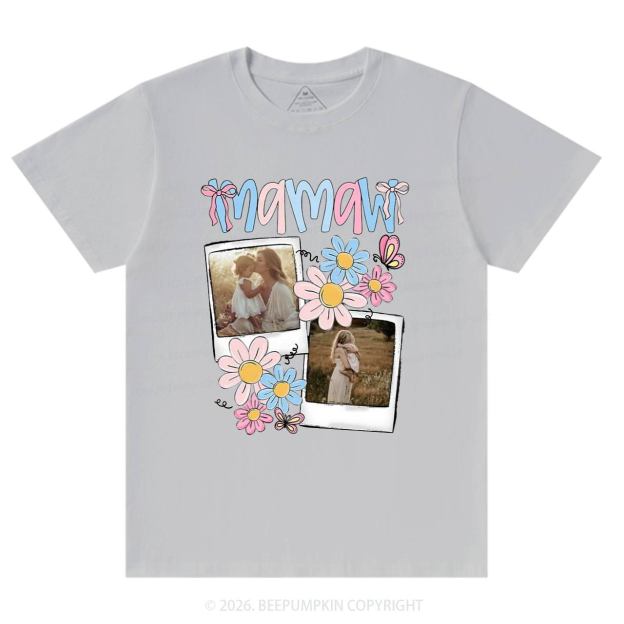 Personalized Photo Gift T-Shirt For Mom