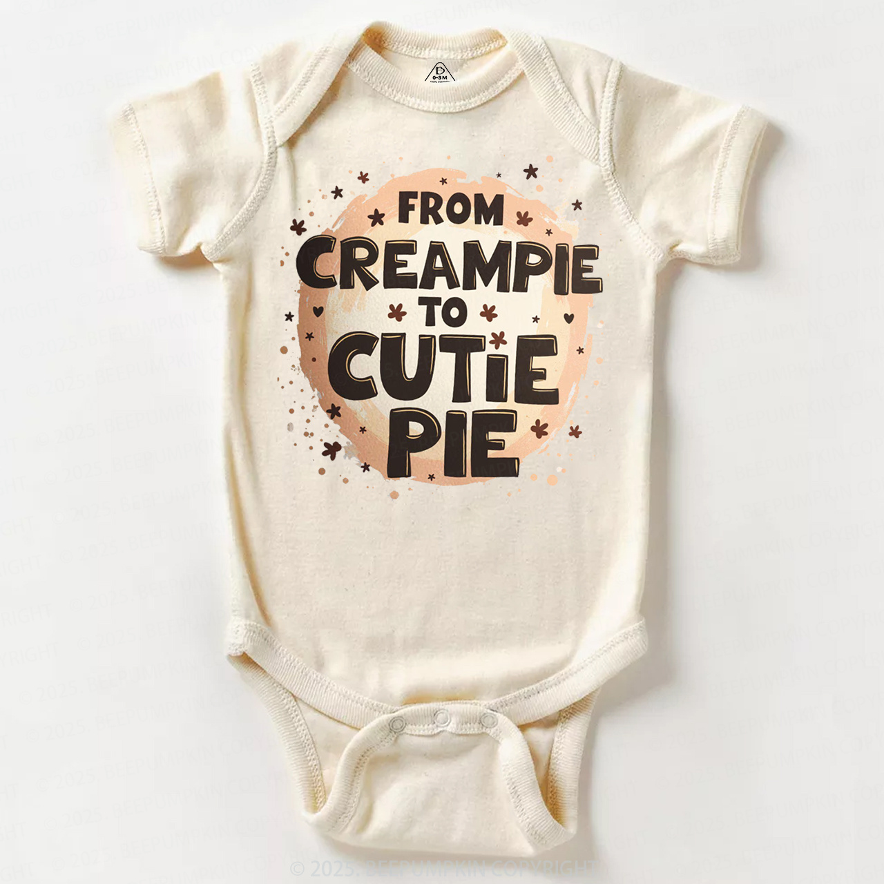 From Creampie To Cutie Pie Bodysuit Beepumpkin