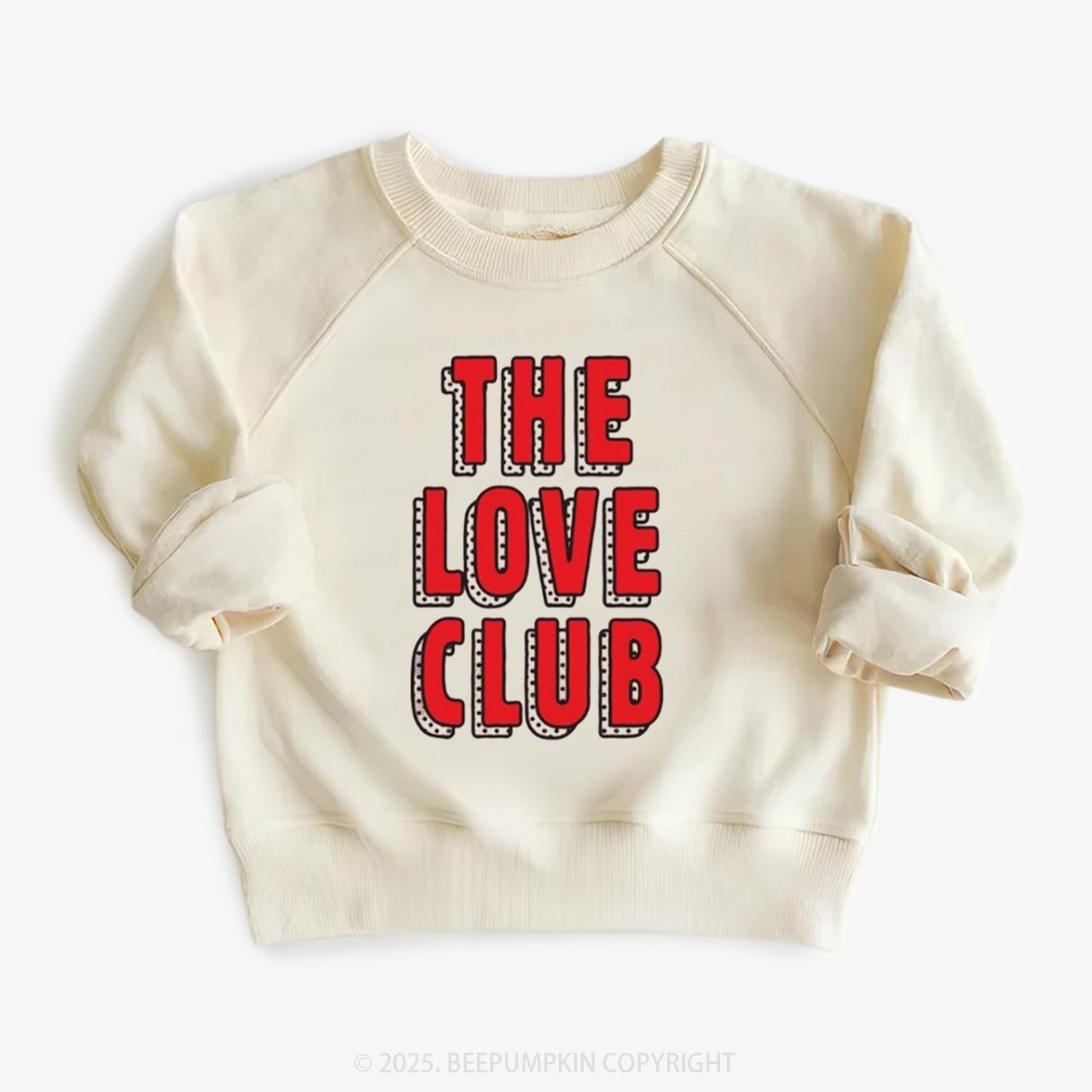 The Love Club Valentine's Day Kid's Sweatshirt