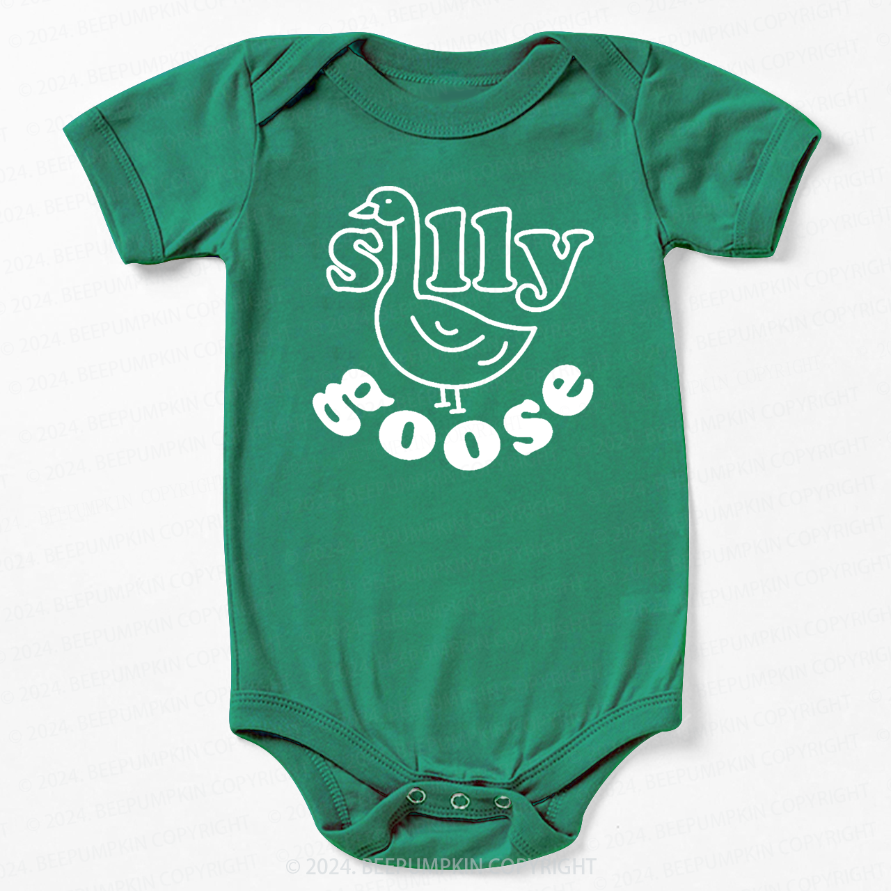 Silly Goose Bodysuit For Baby