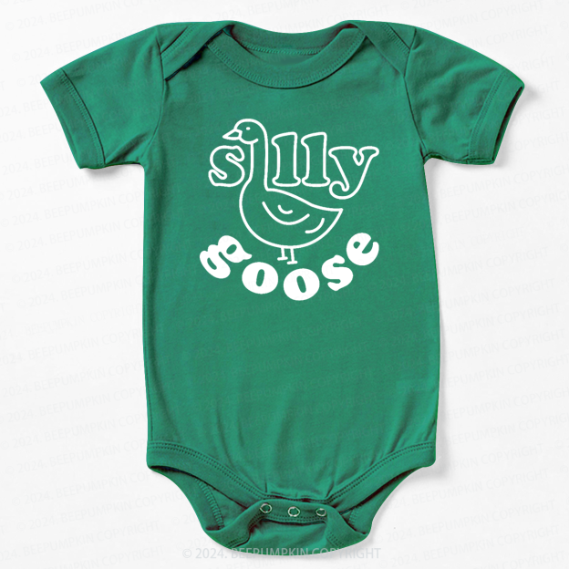 Silly Goose Bodysuit For Baby
