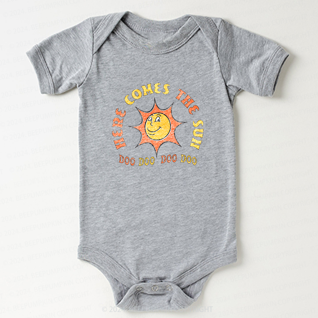 Here Comes The Sun Bodysuit For Baby 8