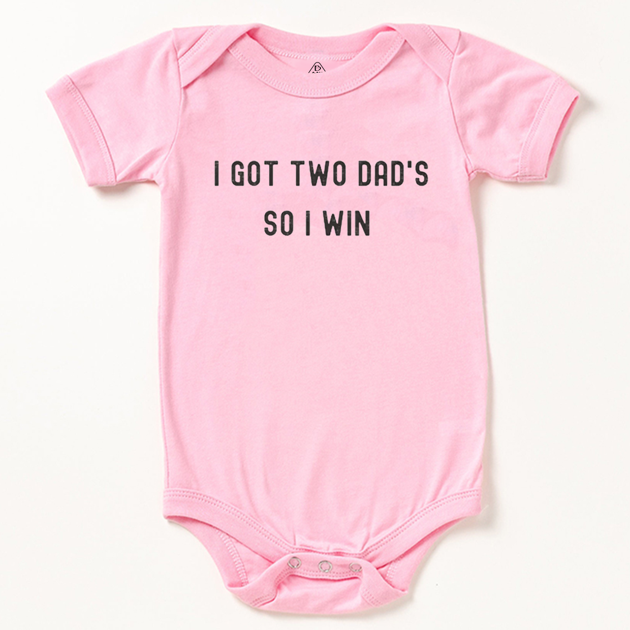 I Got Two Dads So I Win LGBTQ  Bodysuit Beepumpkin