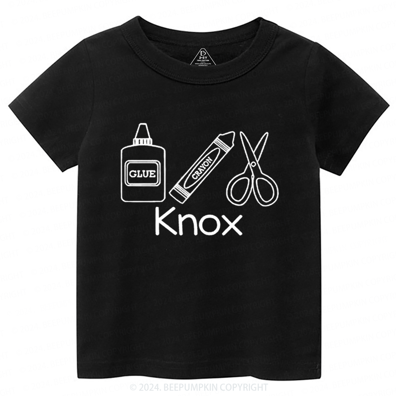 Personalized Stationery Bag Toddler&Kids Tees 
