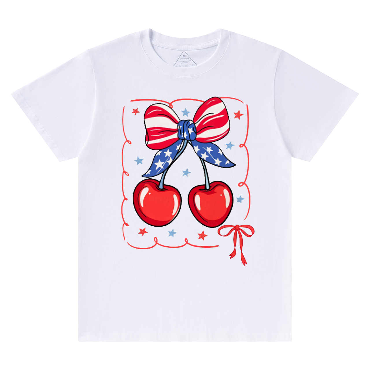4th July Cherry Mama T-Shirts