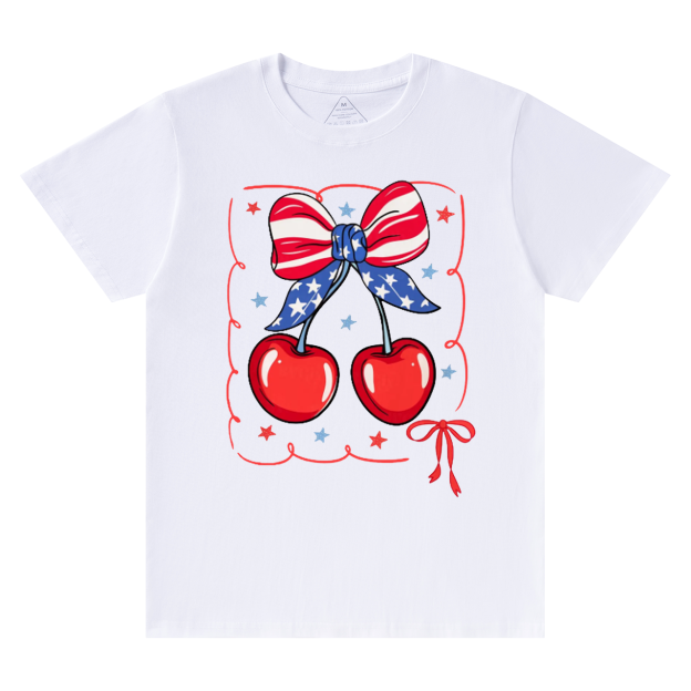 4th July Cherry Mama T-Shirts