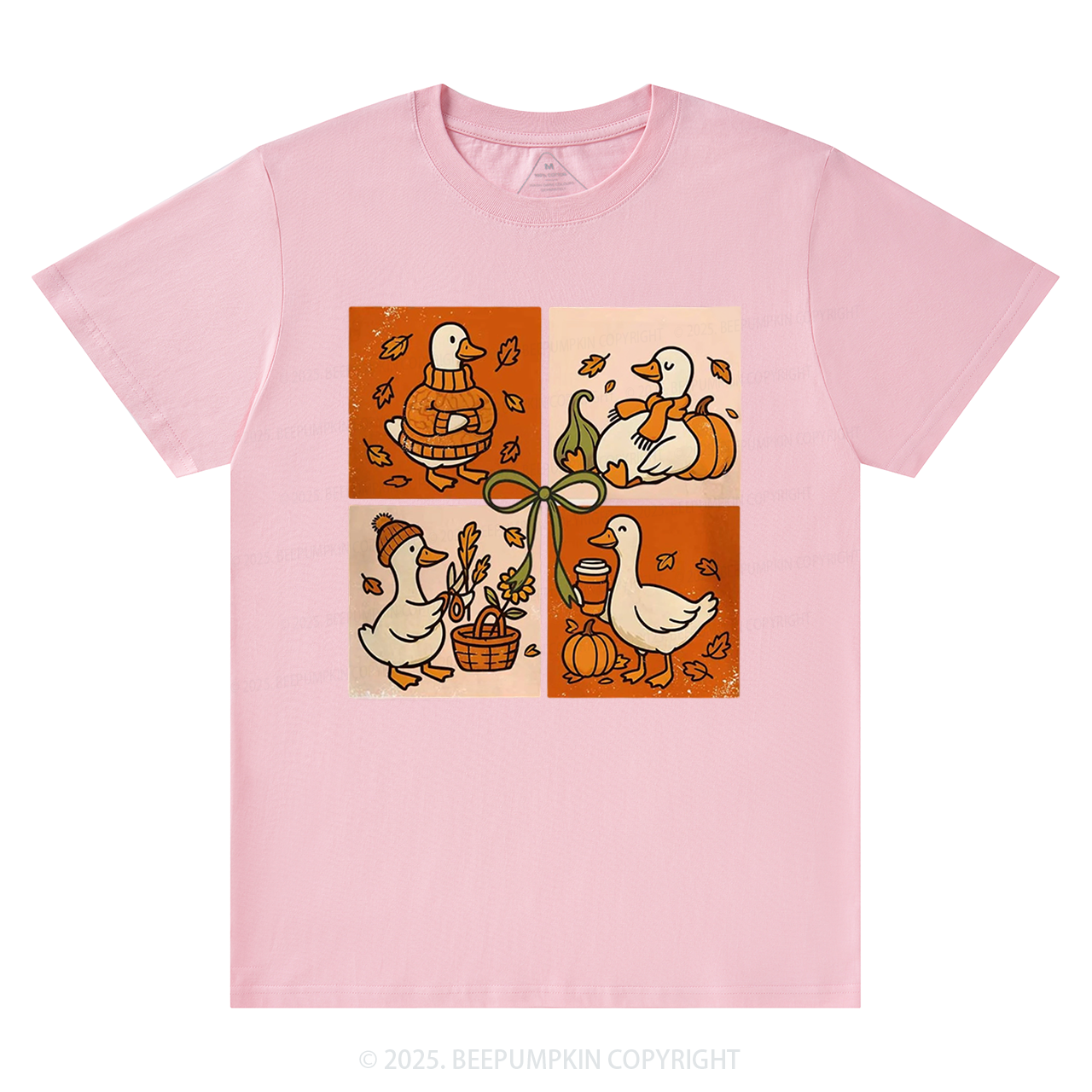 Pumpkin Latte Goose T-Shirts Beepumpkin