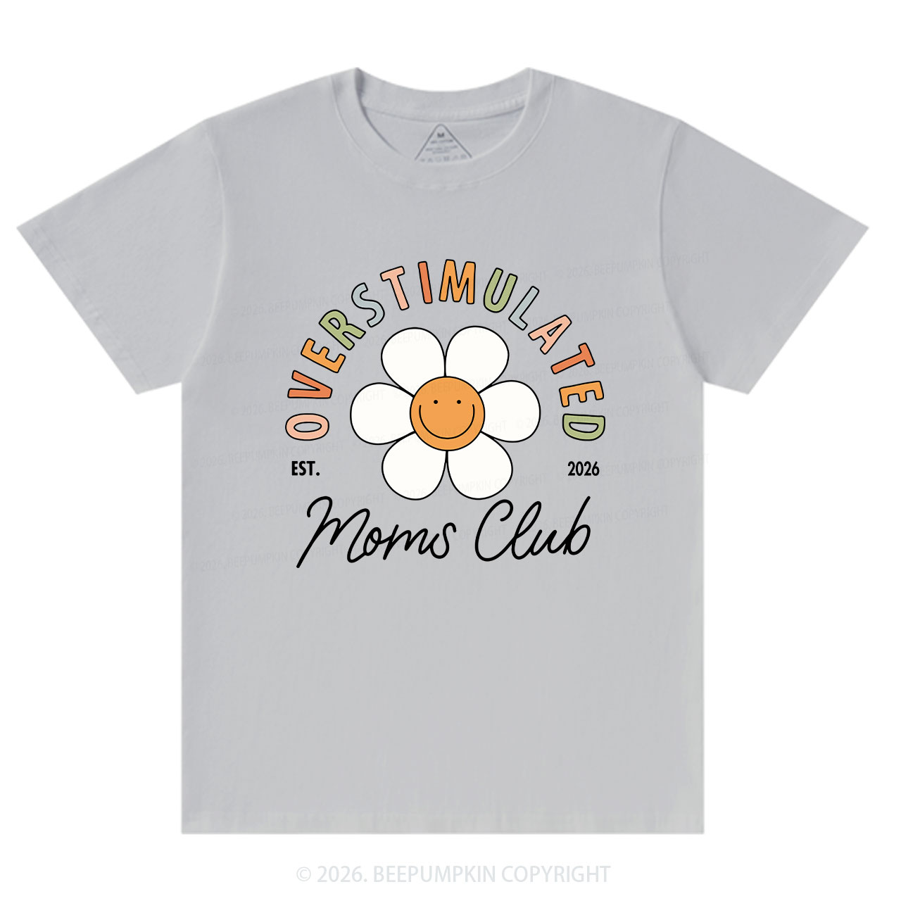 Overstimulated Moms Club Shirt