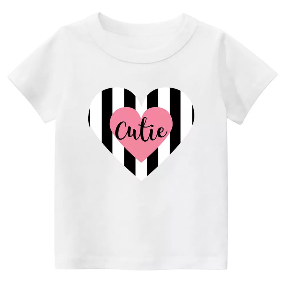 Little Cutie Valentine Kids Shirt