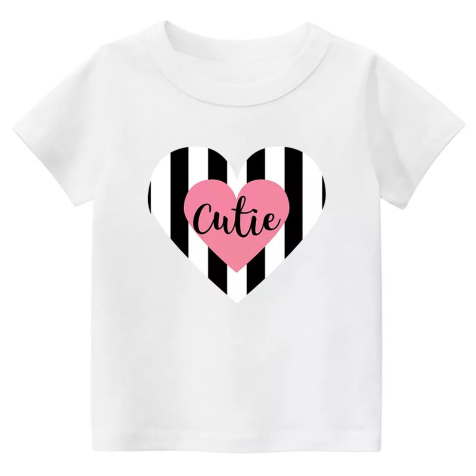 Little Cutie Valentine Kids Shirt