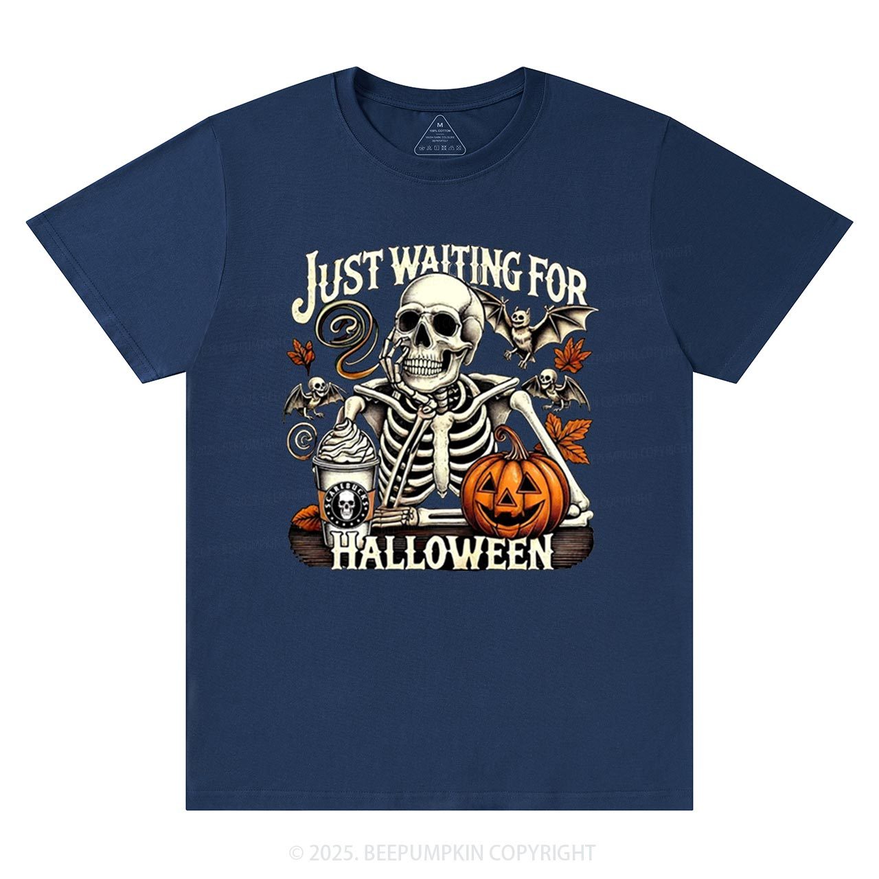 Just Waiting For Halloween T-Shirts Beepumpkin