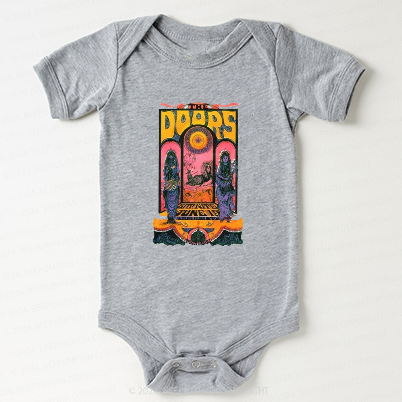 Music Band Concert Bodysuit For Baby 8